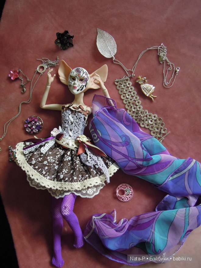 Салон Кукол и наш Венецианский карнавал | Бэйбики Салон Кукол и наш Венецианский карнавал