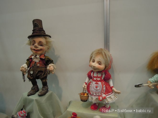 Х Международный Салон Кукол 2014