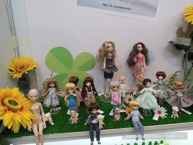 Х Международный Салон Кукол 2014