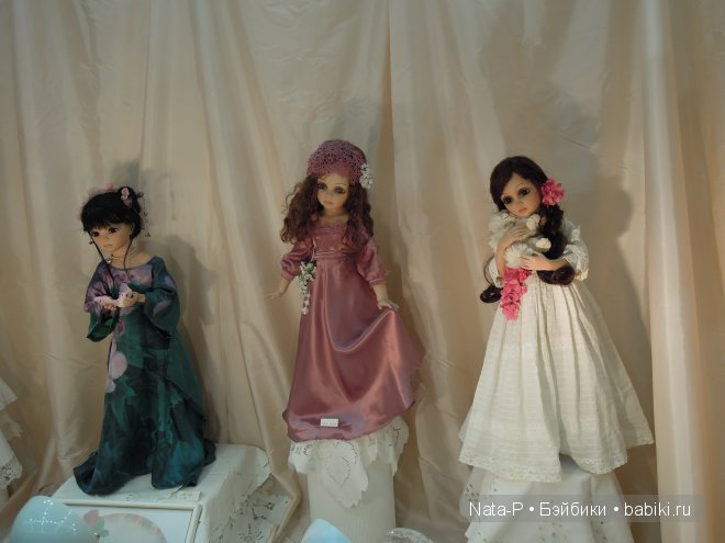 Х Международный Салон Кукол 2014