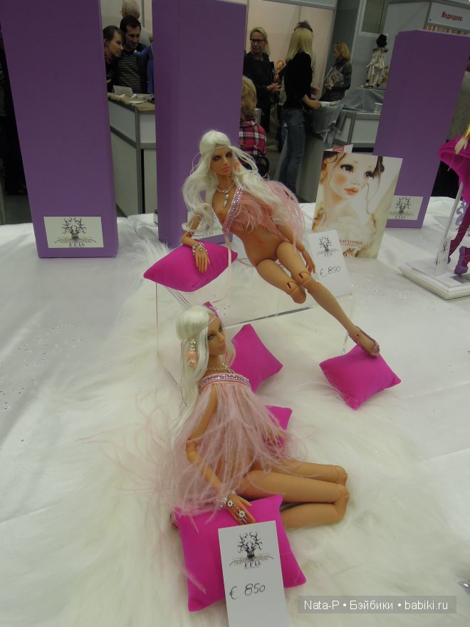 Х Международный Салон Кукол 2014