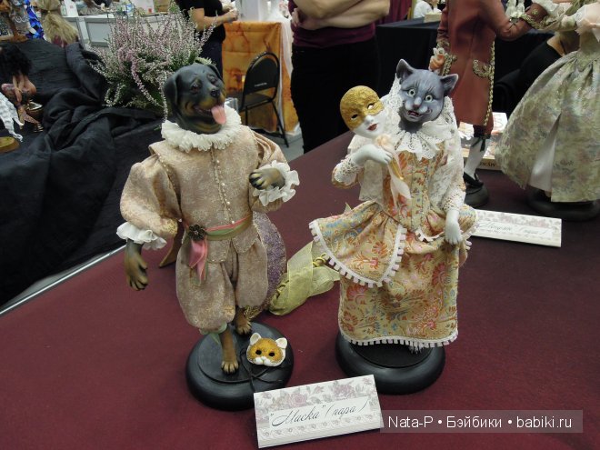 Х Международный Салон Кукол 2014