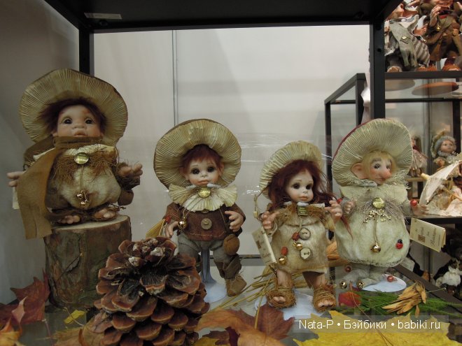 Х Международный Салон Кукол 2014