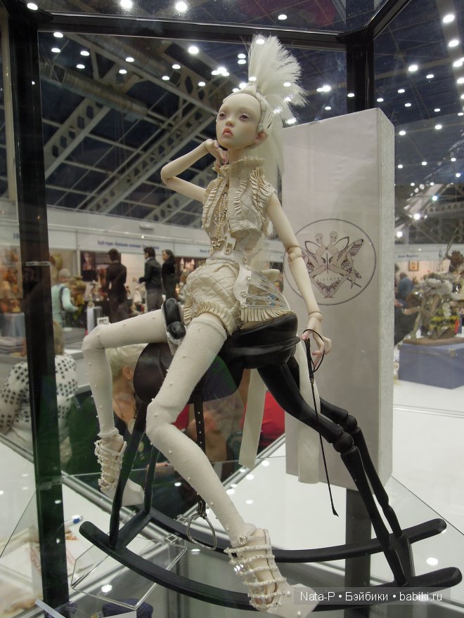 Х Международный Салон Кукол 2014