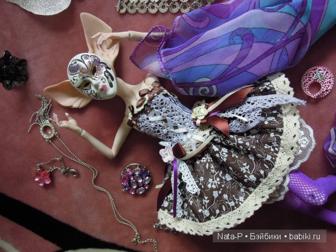 Салон Кукол и наш Венецианский карнавал | Бэйбики Салон Кукол и наш Венецианский карнавал