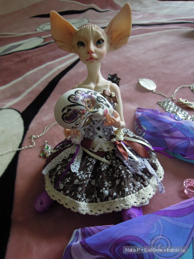 Х Международный Салон Кукол 2014