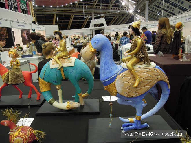 Х Международный Салон Кукол 2014
