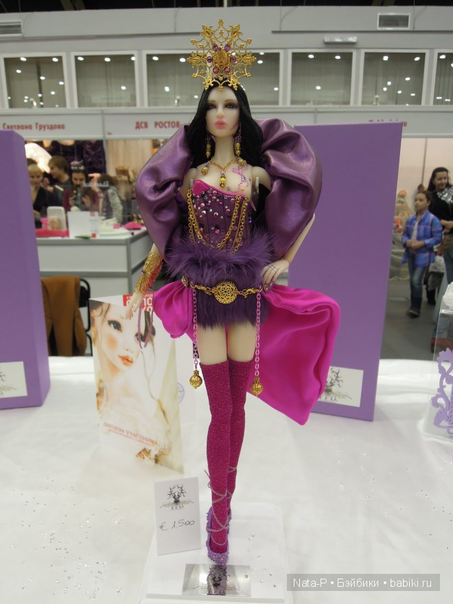 Х Международный Салон Кукол 2014