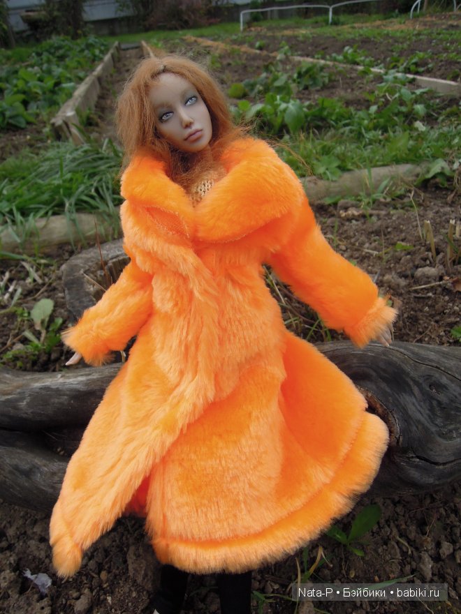 Наша новая подружка - Элизабет от Alpha Dolls (фото 8)