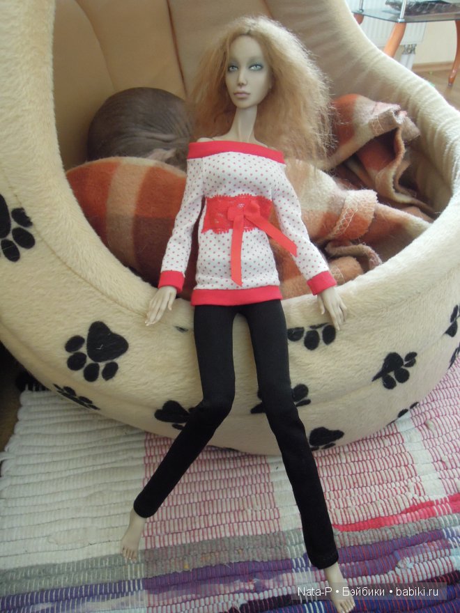 Наша новая подружка - Элизабет от Alpha Dolls