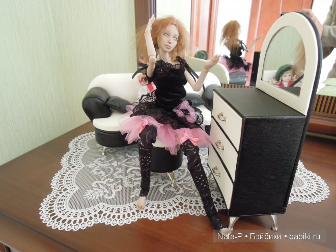 Наша новая подружка - Элизабет от Alpha Dolls