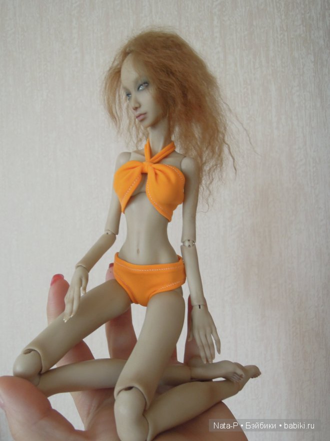 Наша новая подружка - Элизабет от Alpha Dolls