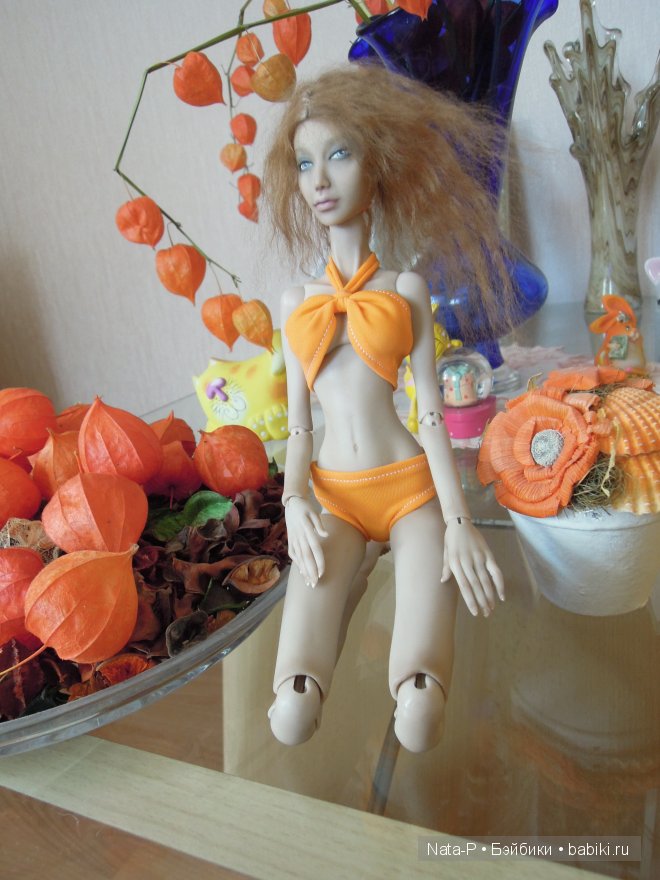 Наша новая подружка - Элизабет от Alpha Dolls