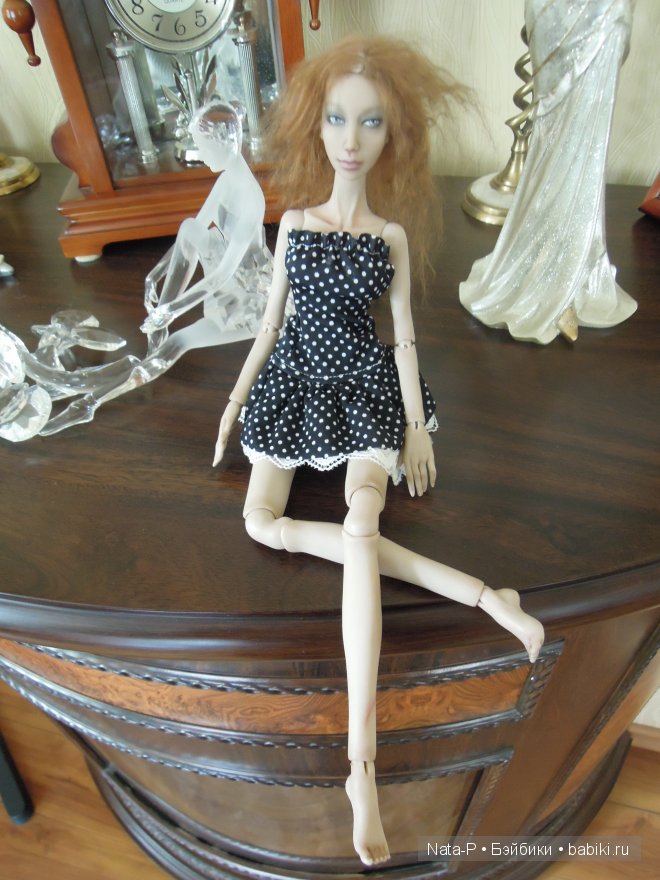 Наша новая подружка - Элизабет от Alpha Dolls (фото 6)