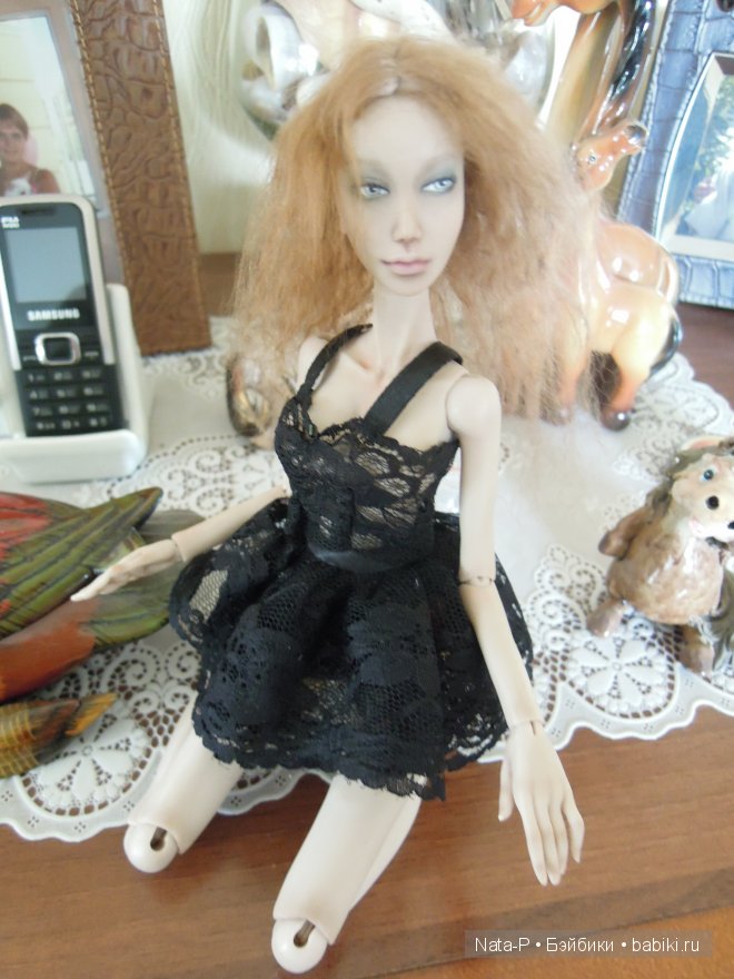 Наша новая подружка - Элизабет от Alpha Dolls