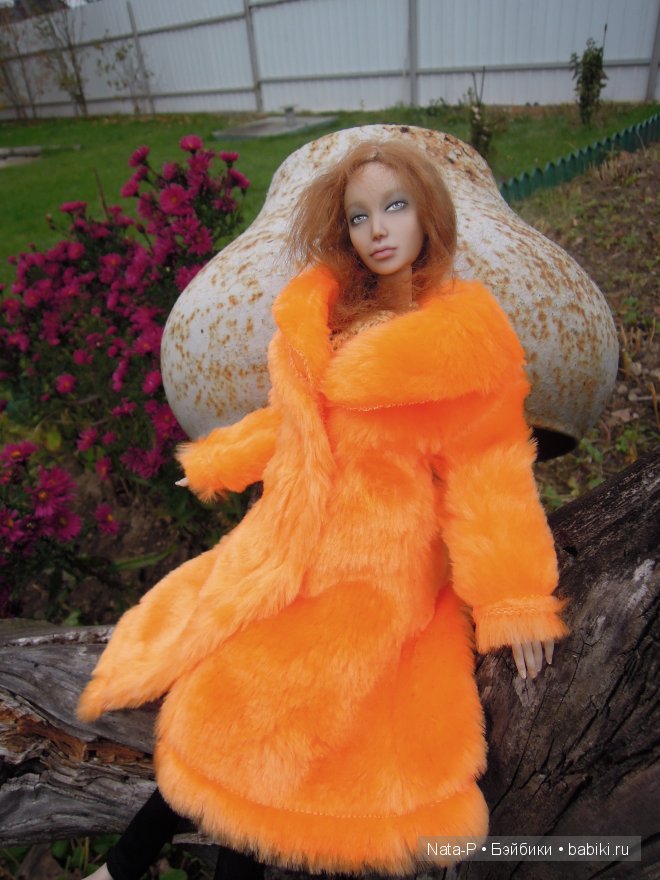 Наша новая подружка - Элизабет от Alpha Dolls (фото 7)