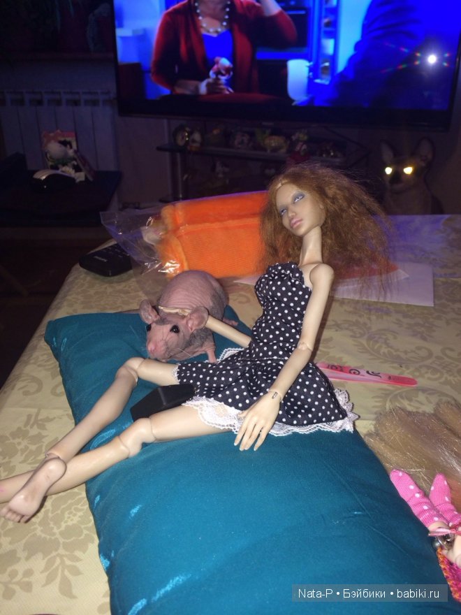 Наша новая подружка - Элизабет от Alpha Dolls (фото 5)