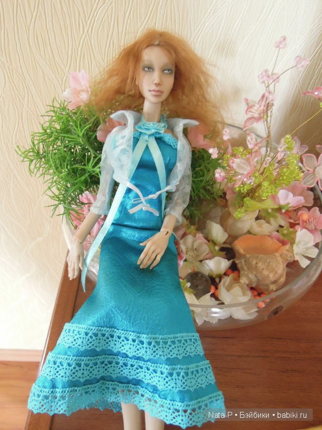 Наша новая подружка - Элизабет от Alpha Dolls