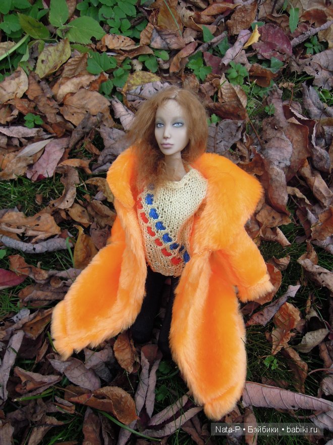 Наша новая подружка - Элизабет от Alpha Dolls