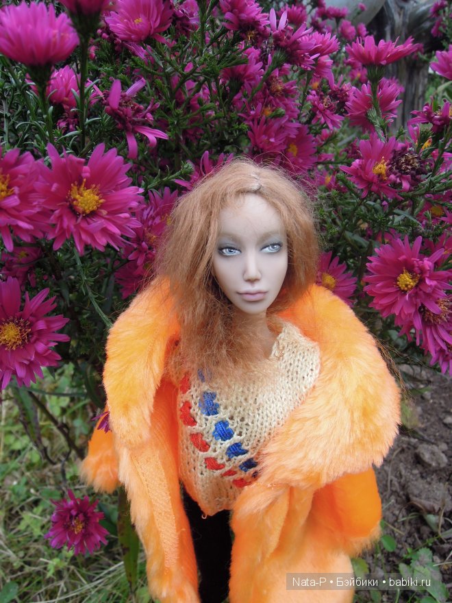 Наша новая подружка - Элизабет от Alpha Dolls