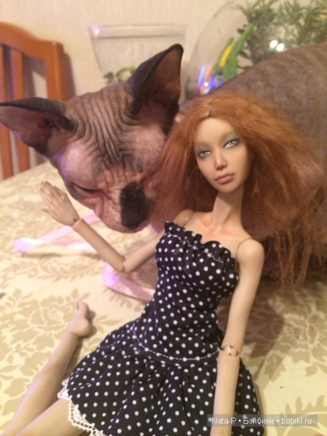 Наша новая подружка - Элизабет от Alpha Dolls