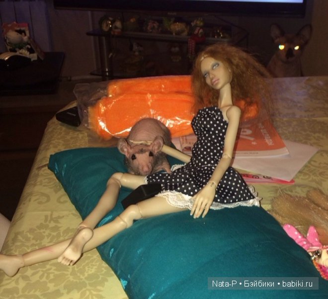 Наша новая подружка - Элизабет от Alpha Dolls (фото 2)