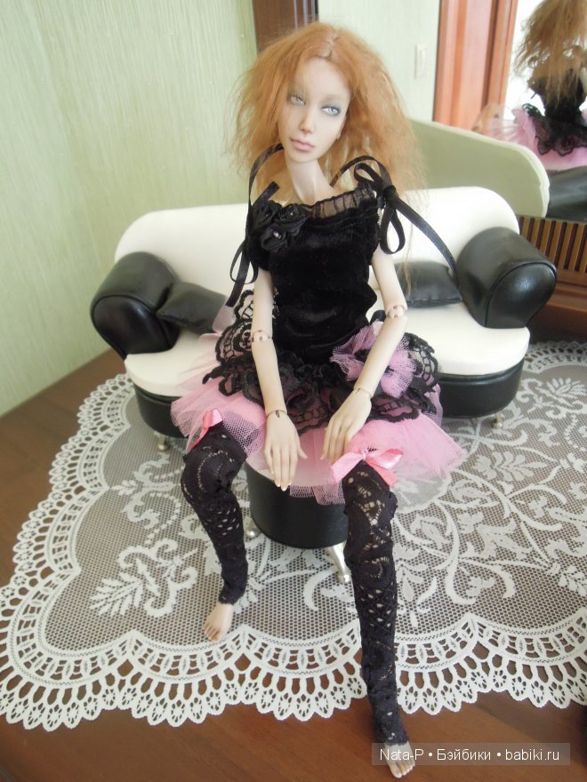 Наша новая подружка - Элизабет от Alpha Dolls