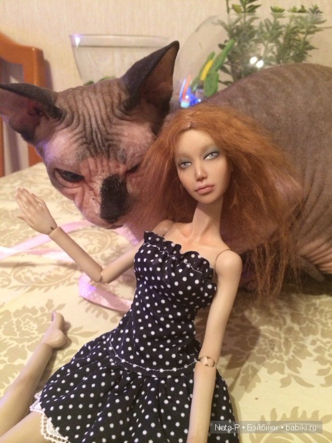 Наша новая подружка - Элизабет от Alpha Dolls (фото 4)