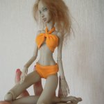 Наша новая подружка - Элизабет от Alpha Dolls