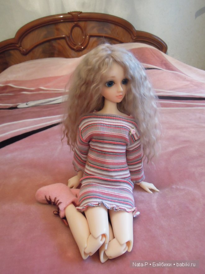 Моя сладкая лапулечка и наши обновки