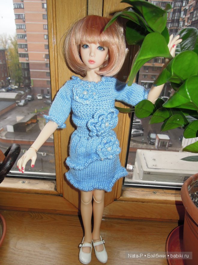 Моя сладкая лапулечка и наши обновки