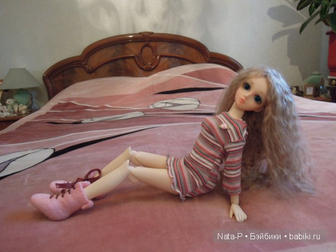 Моя сладкая лапулечка и наши обновки