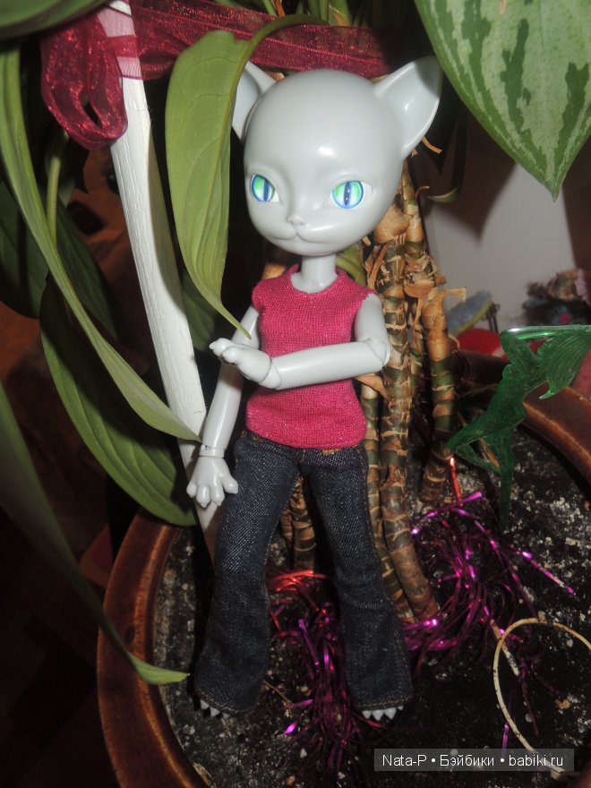 Моя сладкая лапулечка и наши обновки