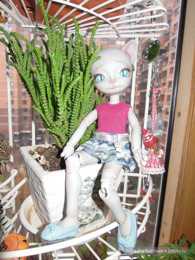 Моя сладкая лапулечка и наши обновки (фото 7)