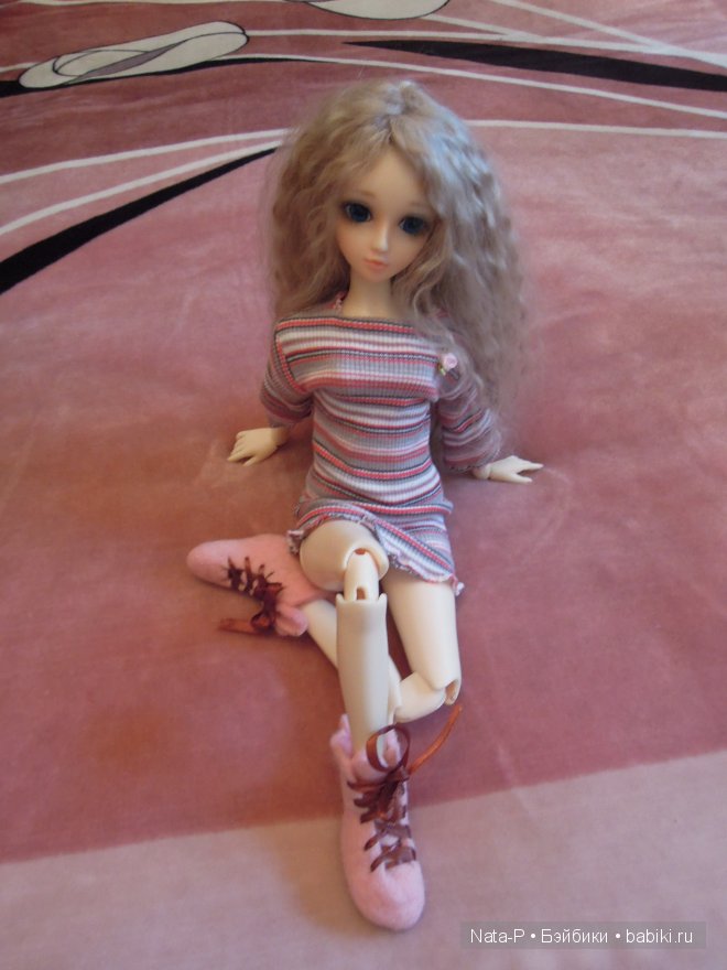 Моя сладкая лапулечка и наши обновки