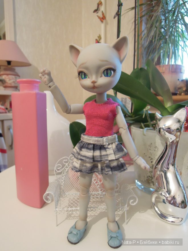 Моя сладкая лапулечка и наши обновки (фото 3)