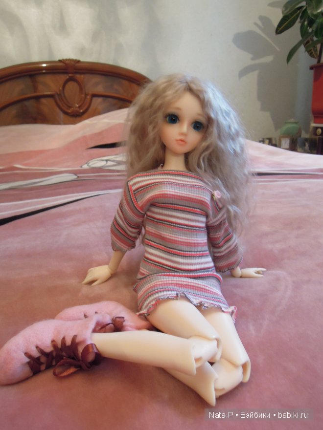 Моя сладкая лапулечка и наши обновки