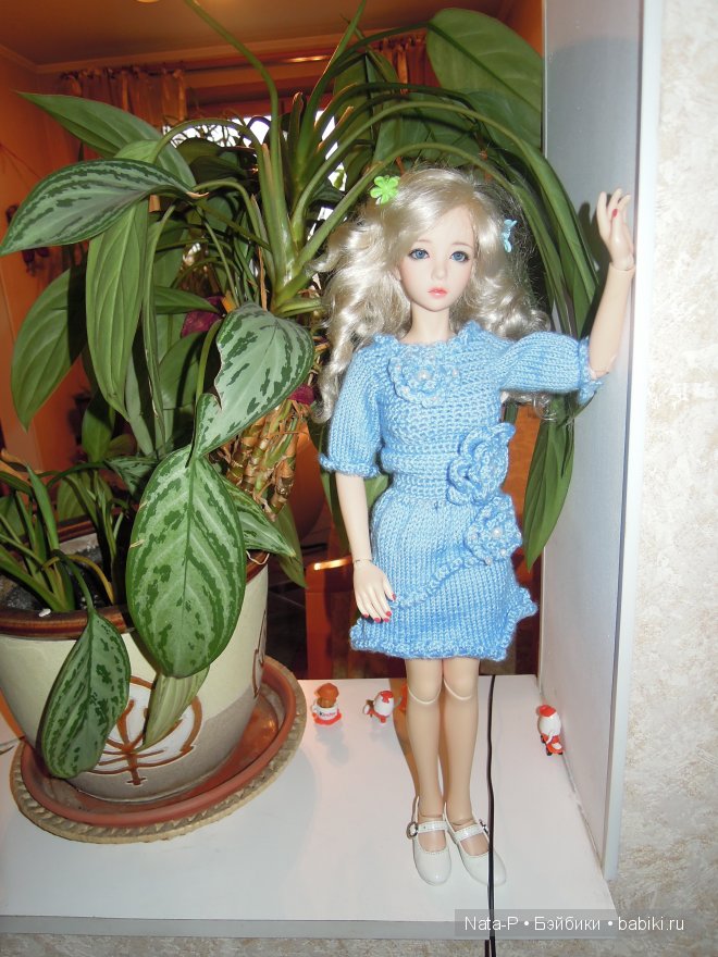 Моя сладкая лапулечка и наши обновки