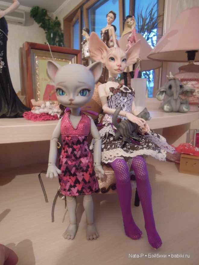 Моя сладкая лапулечка и наши обновки