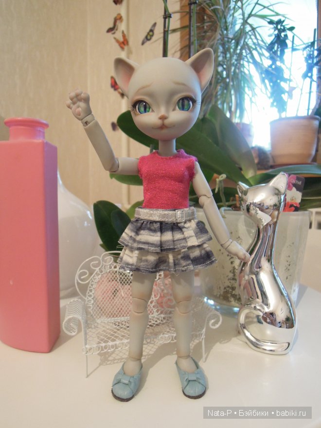 Моя сладкая лапулечка и наши обновки (фото 2)