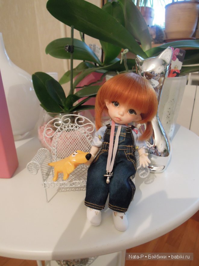 Моя сладкая лапулечка и наши обновки