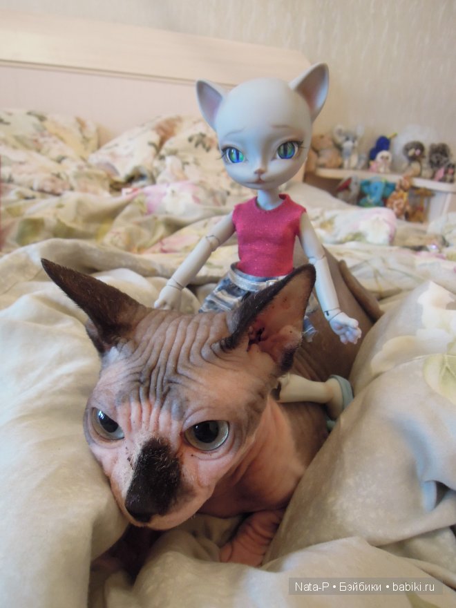 Моя сладкая лапулечка и наши обновки (фото 6)