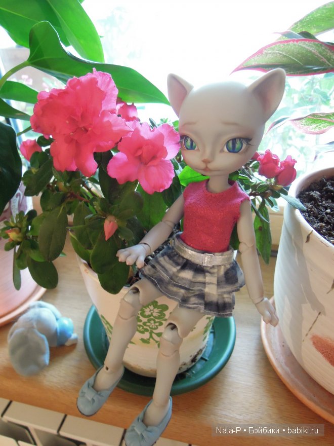 Моя сладкая лапулечка и наши обновки (фото 4)