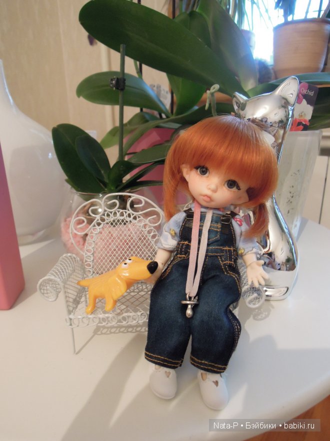 Моя сладкая лапулечка и наши обновки