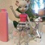 Моя сладкая лапулечка и наши обновки