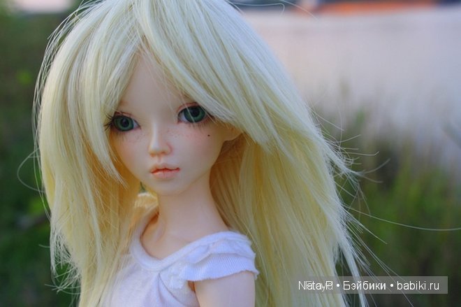 Подскажите, пожалуйста, какой размер глазок и паричка у Минифи (фото 2)