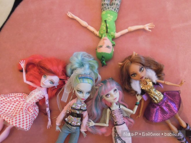 Наш первый мэн от Монстр Хай (фото 8)