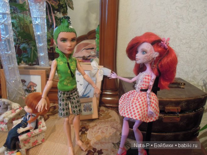 Наш первый мэн от Монстр Хай (фото 5)