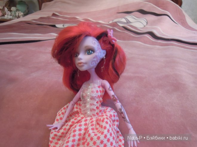 Наш первый мэн от Монстр Хай