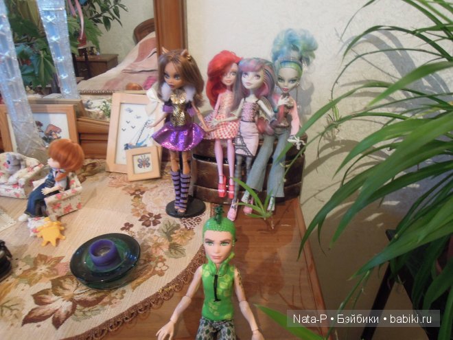 Наш первый мэн от Монстр Хай (фото 2)